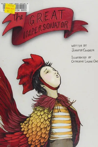 Capa de The great impersonator