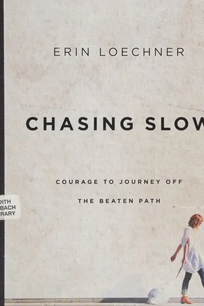 Capa de Chasing slow