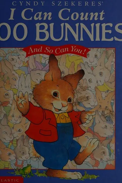 Capa de I can count 100 bunnies
