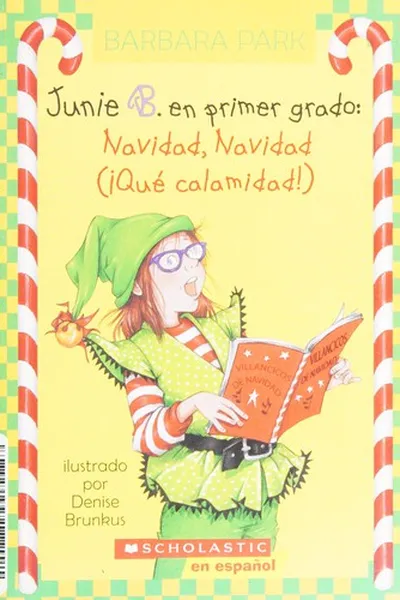 Capa de Junie B. en primer grado