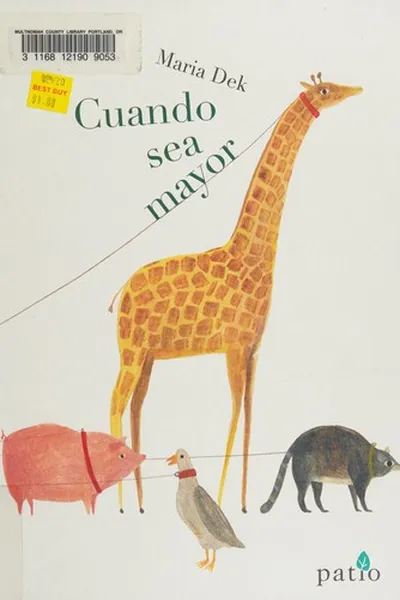 Capa de Cuando sea mayor