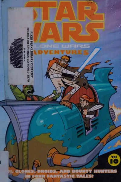 Capa de Star Wars, Clone Wars adventures