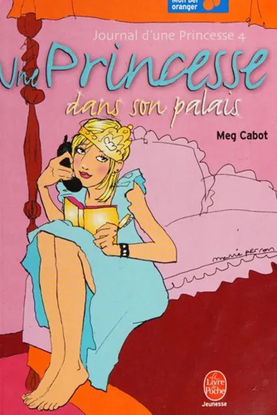 Capa de Journal d'une Princesse 4