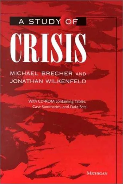 Capa de A study of crisis