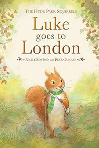 Capa de Luke Goes to London