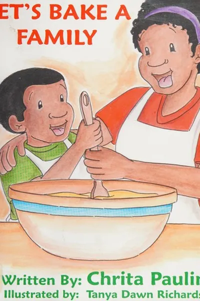 Capa de Let's bake a family