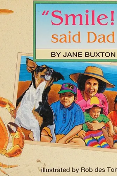 Capa de "Smile!" said Dad