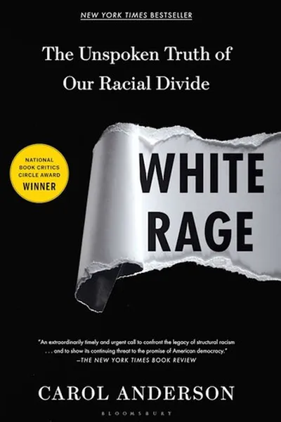 Capa de White Rage