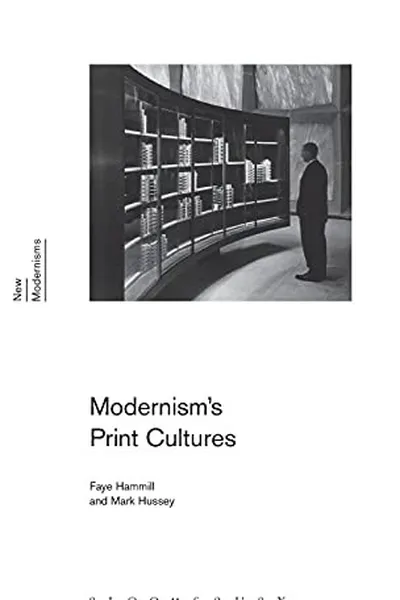 Capa de Modernism's print cultures