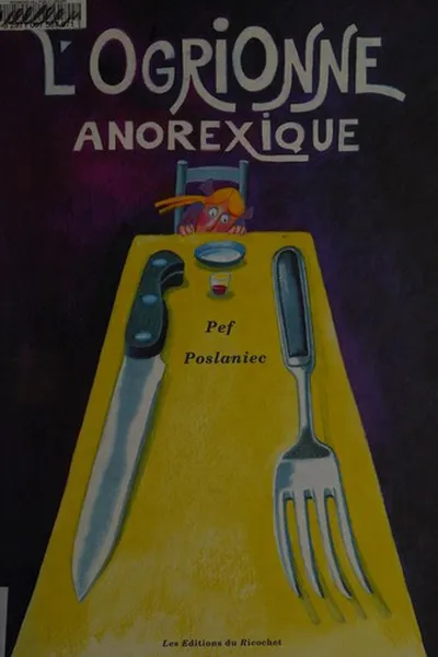 Capa de L'ogrionne anorexique