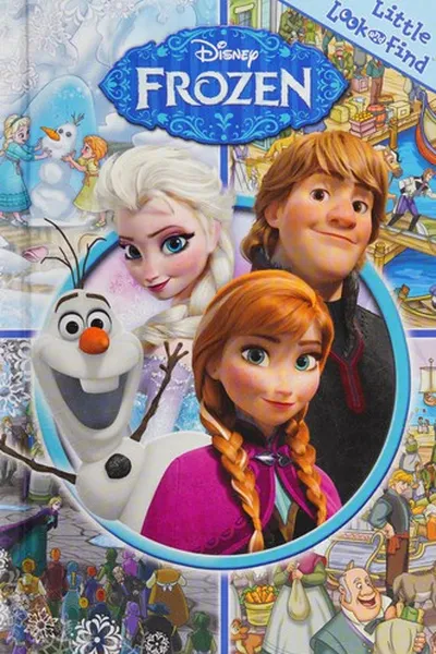 Capa de Disney Frozen