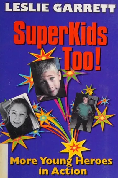 Capa de Superkids too!