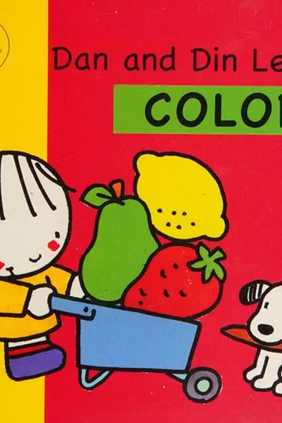 Capa de Dan & Din learn colors