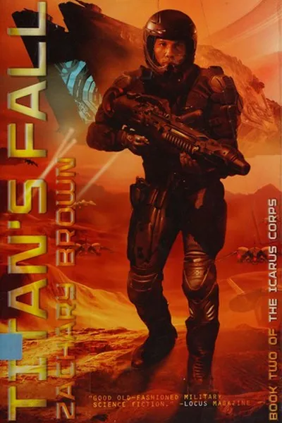 Capa de Titan's fall