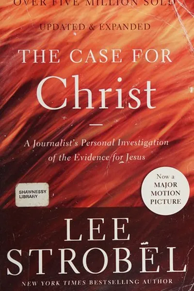 Capa de The case for Christ