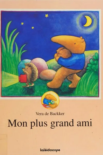 Capa de Mon plus grand ami