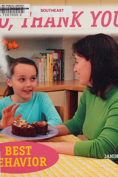 Capa de No, thank you