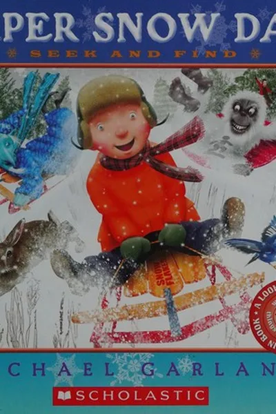 Capa de Super snow day