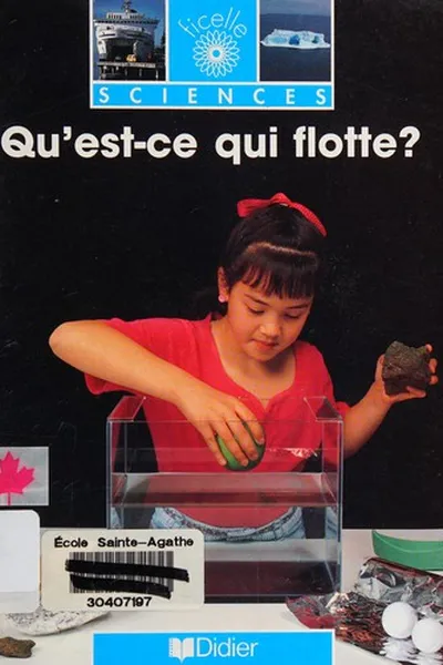 Capa de Qu'est-ce qui flotte?