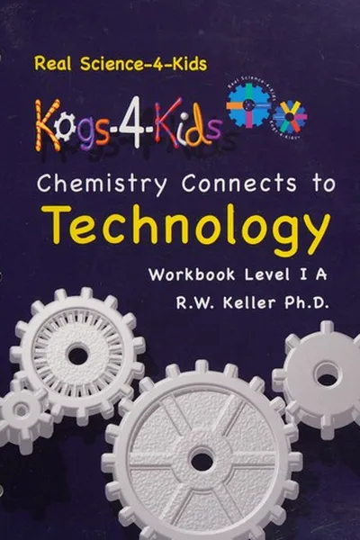 Capa de Real science Kogs-4-kids