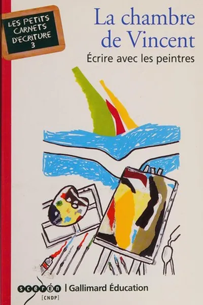 Capa de La chambre de Vincent