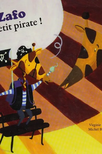 Capa de Zafo, le petit pirate!