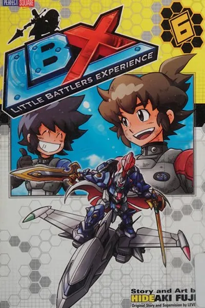 Capa de LBX, Little Battlers experience