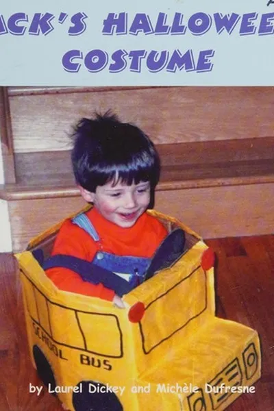 Capa de Zack's Halloween costume