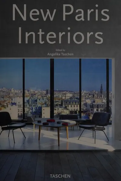 Capa de New Paris interiors