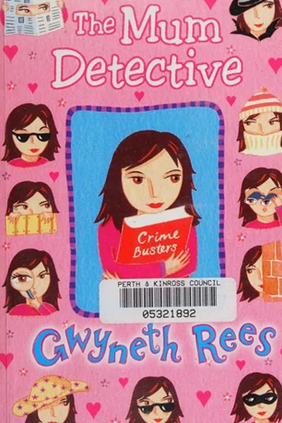 Capa de The mum detective
