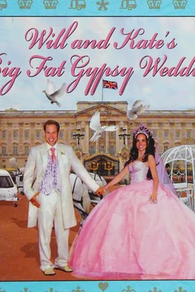 Capa de Will and kate's big fat gypsy wedding