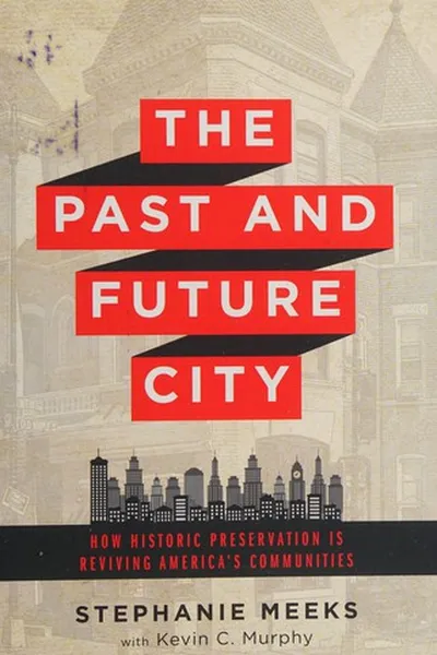 Capa de The past and future city