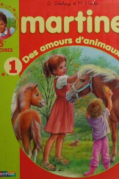 Capa de Des amours d'animaux!