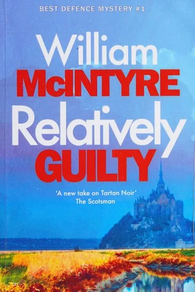 Capa de Relatively guilty