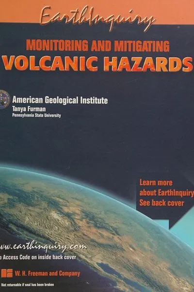 Capa de Monitoring and mitigating volcanic hazards