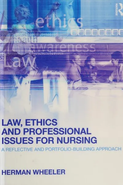 Capa de Law, ethics, and professional issues for nursing