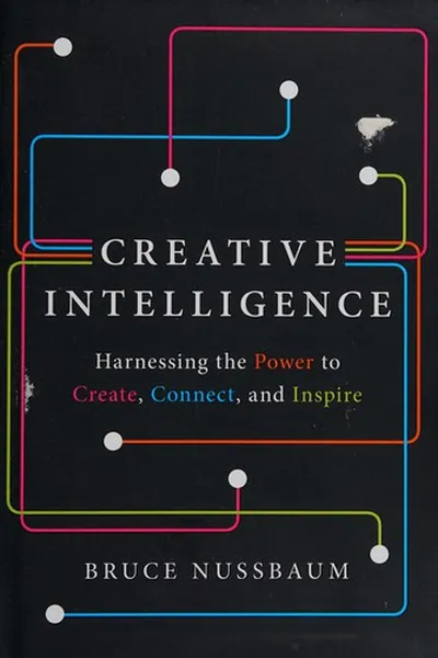 Cover of Creative intelligence