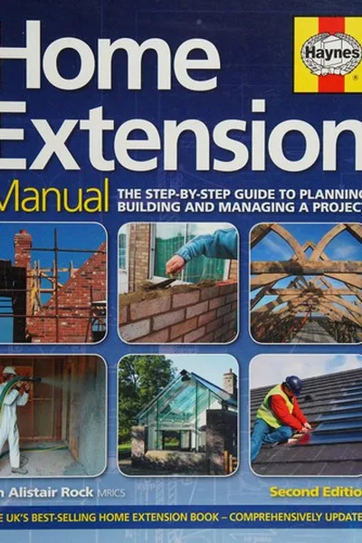 Capa de Home extension manual