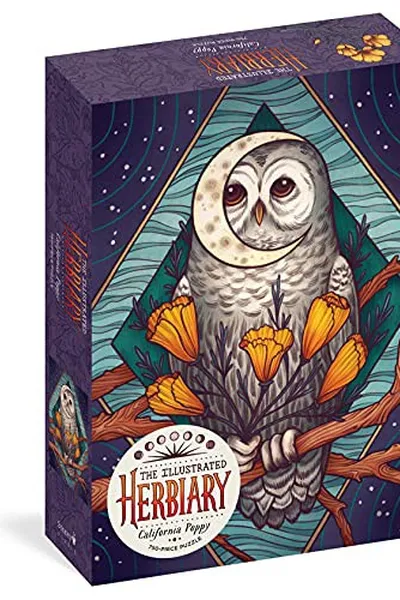 Capa de The illustrated herbiary