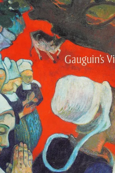 Capa de GAUGUIN'S VISION