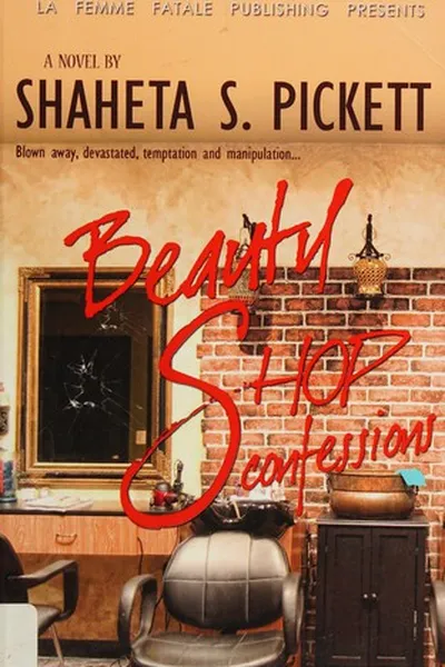 Capa de Beauty shop confessions