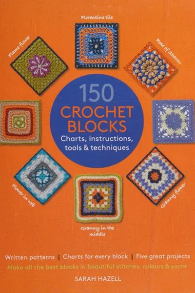Capa de 150 crochet blocks