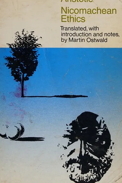 Capa de Nicomachean Ethics