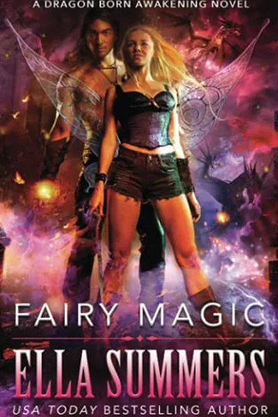 Capa de Fairy Magic