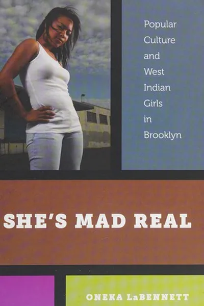 Capa de She's mad real