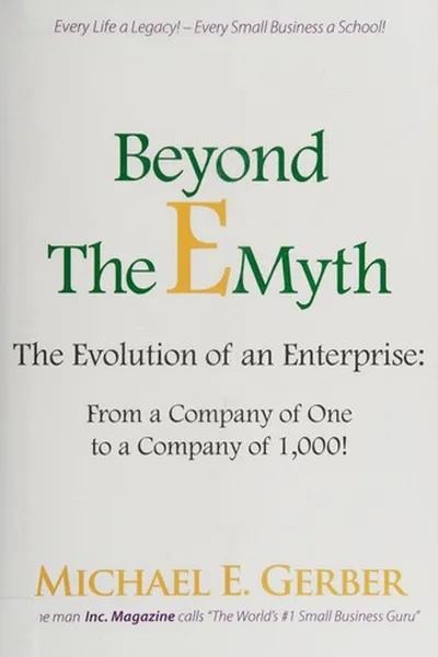 Capa de Beyond the Emyth