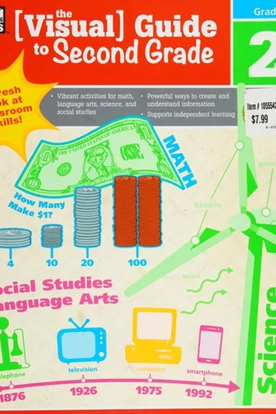 Capa de The visual guide to second grade