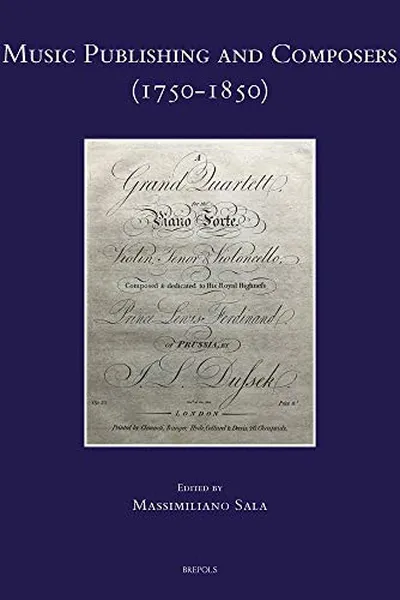 Capa de Music Publishing and Composers