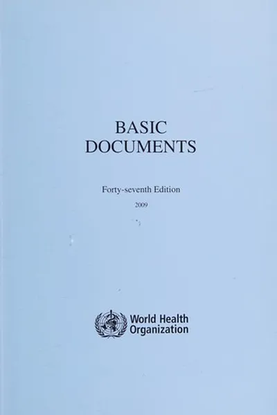 Capa de Basic documents ; including amendments adopted up to 31st May 2009