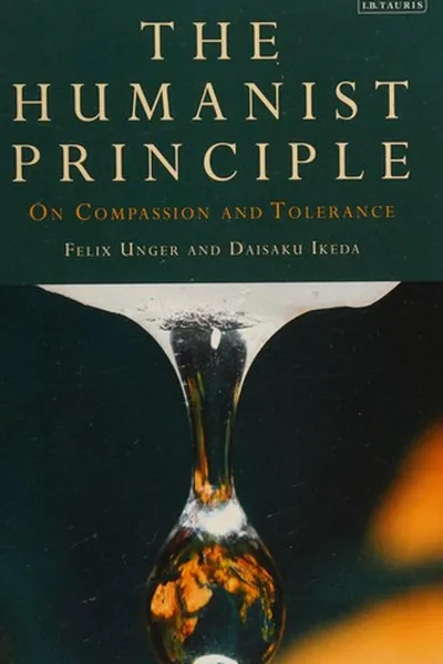 Capa de The humanist principle